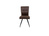 Sabena Fabric Dining Chair - front